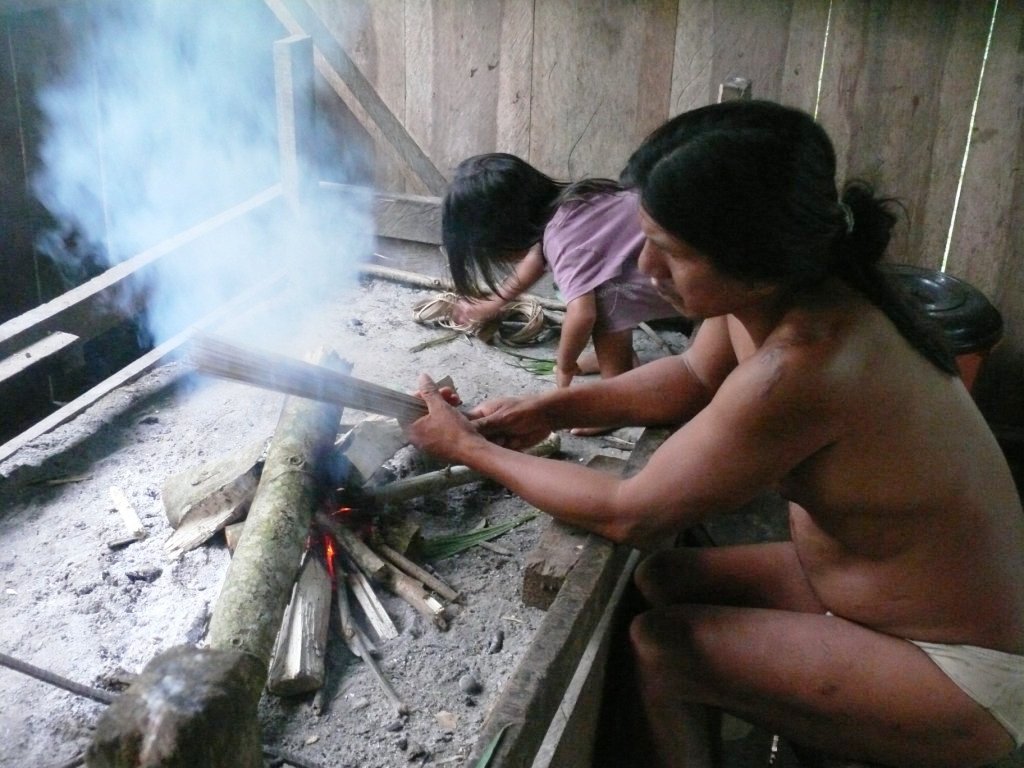 Yasuni - Moi Enomenga - Huaorani  - copyright Save America's Forests